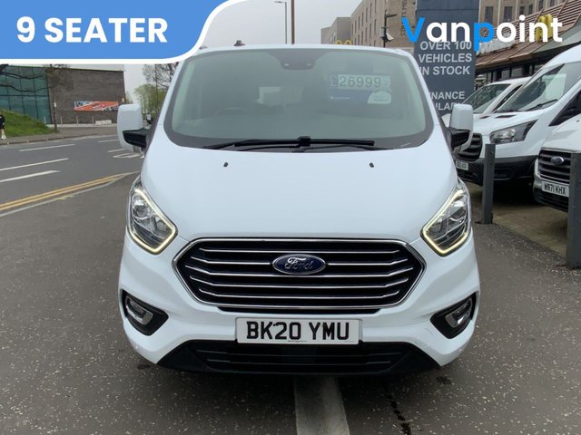2020 Ford Tourneo Custom 2L 320 Zetec Lecoblue 4dr - Photo 2