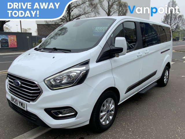 2020 Ford Tourneo Custom 2L 320 Zetec Lecoblue 4dr - Photo 3