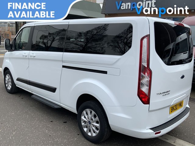 2020 Ford Tourneo Custom 2L 320 Zetec Lecoblue 4dr - Photo 4