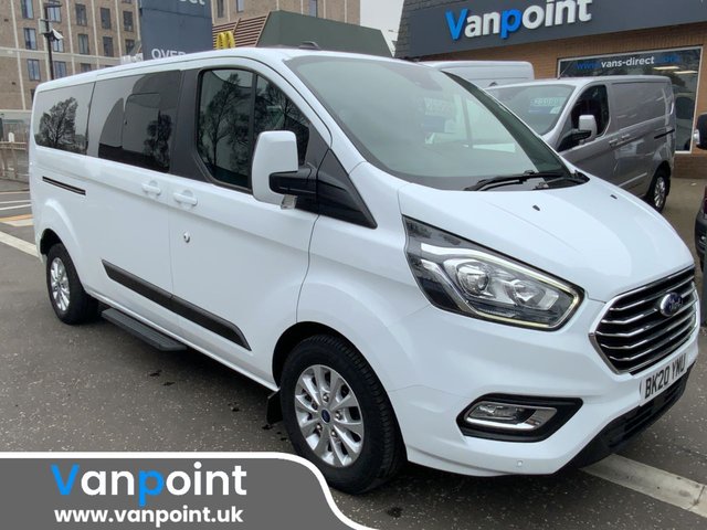 2020 Ford Tourneo Custom 2L 320 Zetec Lecoblue 4dr