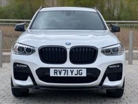 USED 2021 71 BMW X3 2.0 XDRIVE20D M SPORT MHEV 5d 188 BHP 