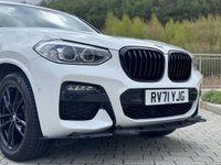 USED 2021 71 BMW X3 2.0 XDRIVE20D M SPORT MHEV 5d 188 BHP 