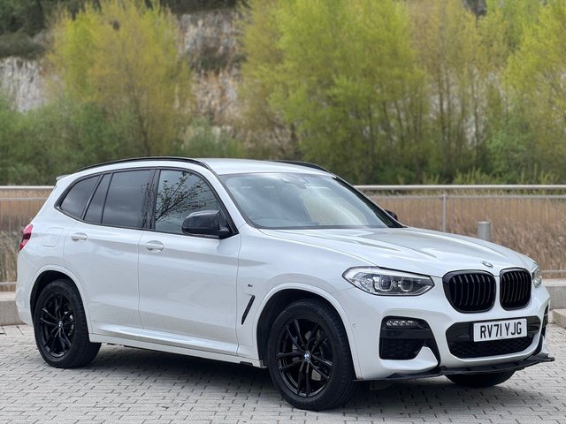 2021 71 BMW X3 2.0 XDRIVE20D M SPORT MHEV 5d 188 BHP