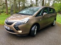 USED 2014 14 VAUXHALL ZAFIRA TOURER 2.0 EXCLUSIV CDTI 5d 162 BHP SUPPLIED BY US IN DEC 2014 @2000 MILES--NOW BACK IN PART EXCHANGE // GREAT SERVICE HISTORY////PART EXCHANGE TO CLEAR \\\ FRONT AND REAR PARK SENSORS///NO RECORD OF CAMBELT CHANGE//WILL COME WITH NEW MOT\\\\\\ 162 BHP SUPPLIED BY US IN DEC 2014 @2000 MILES--NOW BACK IN PART EXCHANGE // GREAT SERVICE HISTORY////PART EXCHANGE TO CLEAR \\\ FRONT AND REAR PARK SENSORS