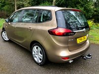 USED 2014 14 VAUXHALL ZAFIRA TOURER 2.0 EXCLUSIV CDTI 5d 162 BHP SUPPLIED BY US IN DEC 2014 @2000 MILES--NOW BACK IN PART EXCHANGE // GREAT SERVICE HISTORY////PART EXCHANGE TO CLEAR \\\ FRONT AND REAR PARK SENSORS///NO RECORD OF CAMBELT CHANGE//WILL COME WITH NEW MOT\\\\\\ 162 BHP SUPPLIED BY US IN DEC 2014 @2000 MILES--NOW BACK IN PART EXCHANGE // GREAT SERVICE HISTORY////PART EXCHANGE TO CLEAR \\\ FRONT AND REAR PARK SENSORS