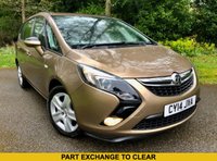 USED 2014 14 VAUXHALL ZAFIRA TOURER 2.0 EXCLUSIV CDTI 5d 162 BHP SUPPLIED BY US IN DEC 2014 @2000 MILES--NOW BACK IN PART EXCHANGE // GREAT SERVICE HISTORY////PART EXCHANGE TO CLEAR \\\ FRONT AND REAR PARK SENSORS///NO RECORD OF CAMBELT CHANGE//WILL COME WITH NEW MOT\\\\\\ 162 BHP SUPPLIED BY US IN DEC 2014 @2000 MILES--NOW BACK IN PART EXCHANGE // GREAT SERVICE HISTORY////PART EXCHANGE TO CLEAR \\\ FRONT AND REAR PARK SENSORS