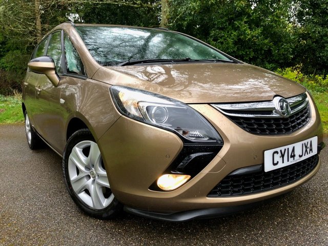 2014 14 Vauxhall Zafira Tourer 2.0 EXCLUSIV CDTI 5d 162 BHP SUPPLIED BY US IN DEC 2014 @2000 MILES--NOW BACK IN PART EXCHANGE // GREAT SERVICE HISTORY////PART EXCHANGE TO CLEAR \\\ FRONT AND REAR PARK SENSORS///NO RECORD OF CAMBELT CHANGE//WILL COME WITH NEW MOT\\\\\\