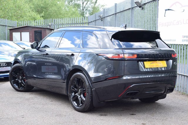 View our LAND ROVER RANGE ROVER VELAR