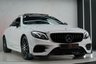 USED 2020 20 MERCEDES-BENZ E-CLASS 2.0 E 300 AMG LINE PREMIUM PLUS 2d 241 BHP 