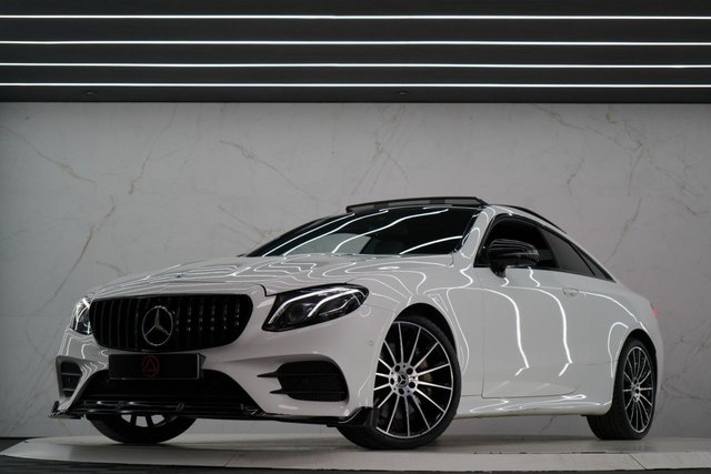 2020 20 Mercedes-Benz E-Class 2.0 E 300 AMG LINE PREMIUM PLUS 2d 241 BHP