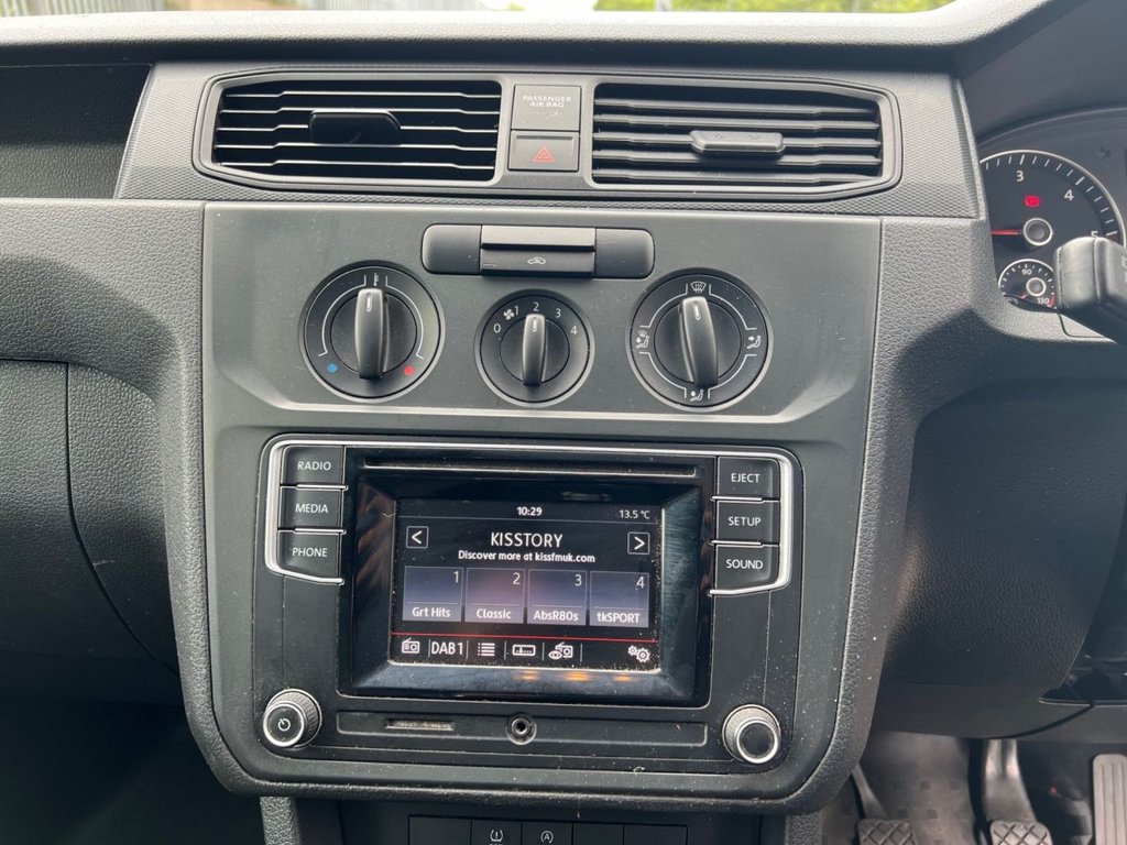 USED 2019 68 VOLKSWAGEN CADDY 2.0 C20 TDI BEECHWOOD CUSTOM  CUSTOM SEATS / TAILGATE
