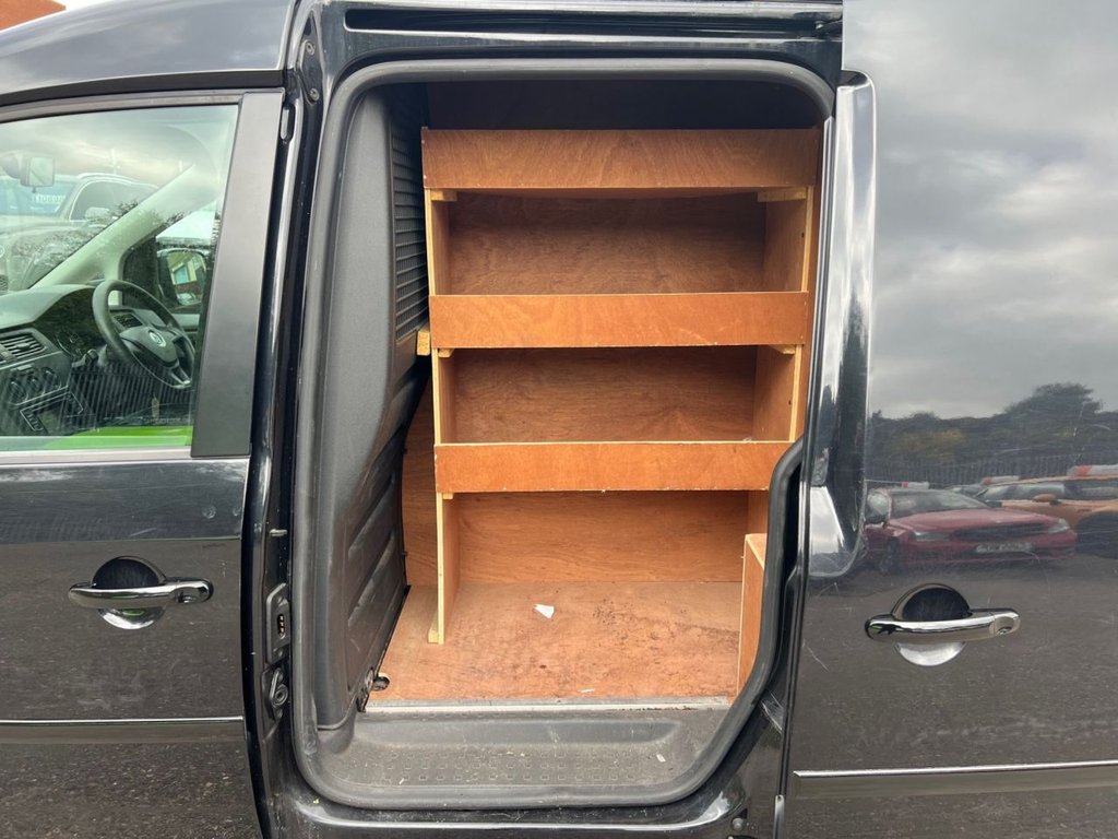 USED 2019 68 VOLKSWAGEN CADDY 2.0 C20 TDI BEECHWOOD CUSTOM  CUSTOM SEATS / TAILGATE
