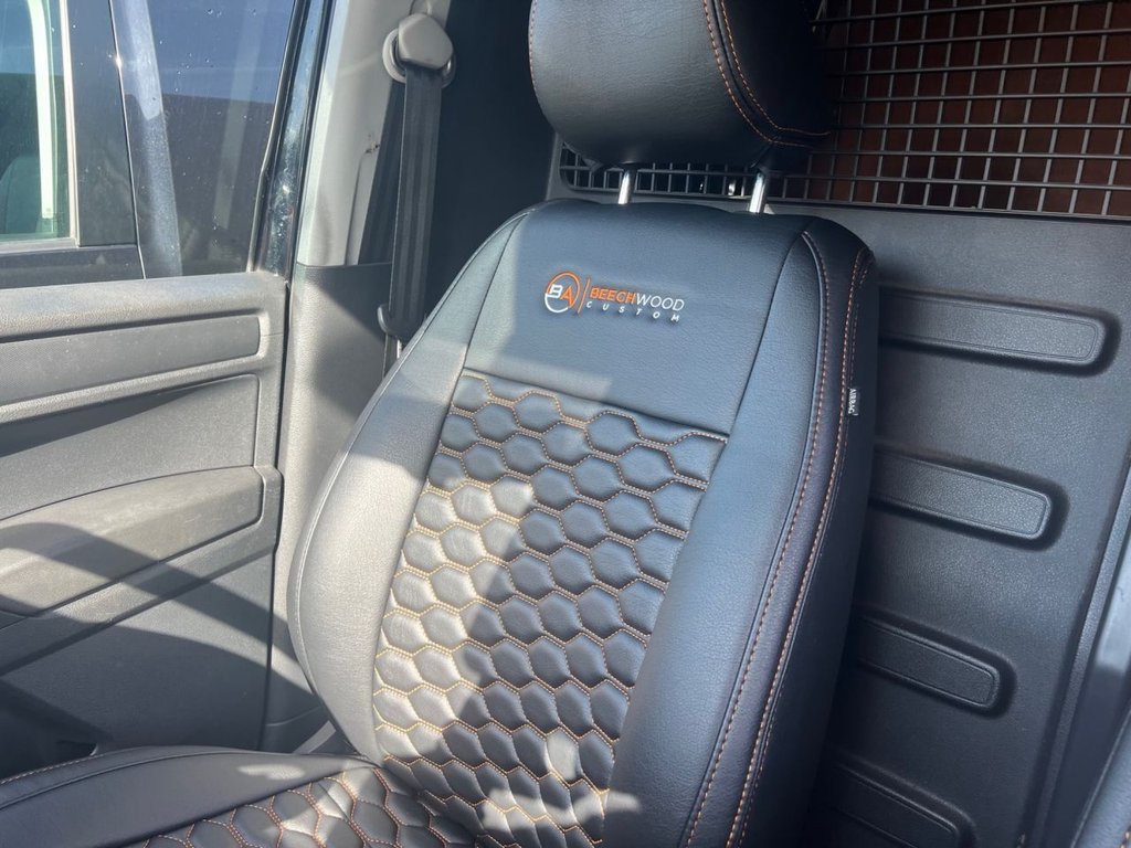 USED 2019 68 VOLKSWAGEN CADDY 2.0 C20 TDI BEECHWOOD CUSTOM  CUSTOM SEATS / TAILGATE