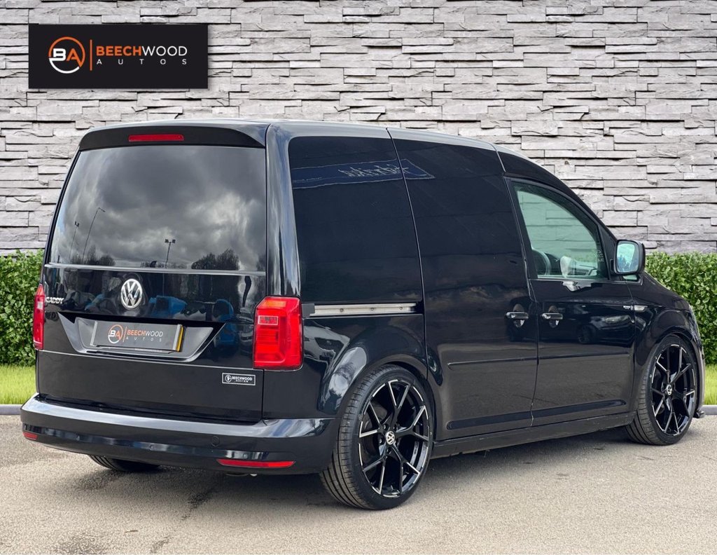 USED 2019 68 VOLKSWAGEN CADDY 2.0 C20 TDI BEECHWOOD CUSTOM  CUSTOM SEATS / TAILGATE