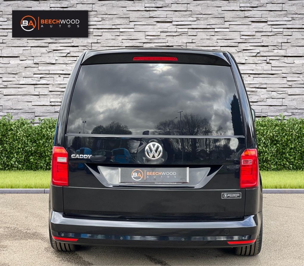 USED 2019 68 VOLKSWAGEN CADDY 2.0 C20 TDI BEECHWOOD CUSTOM  CUSTOM SEATS / TAILGATE