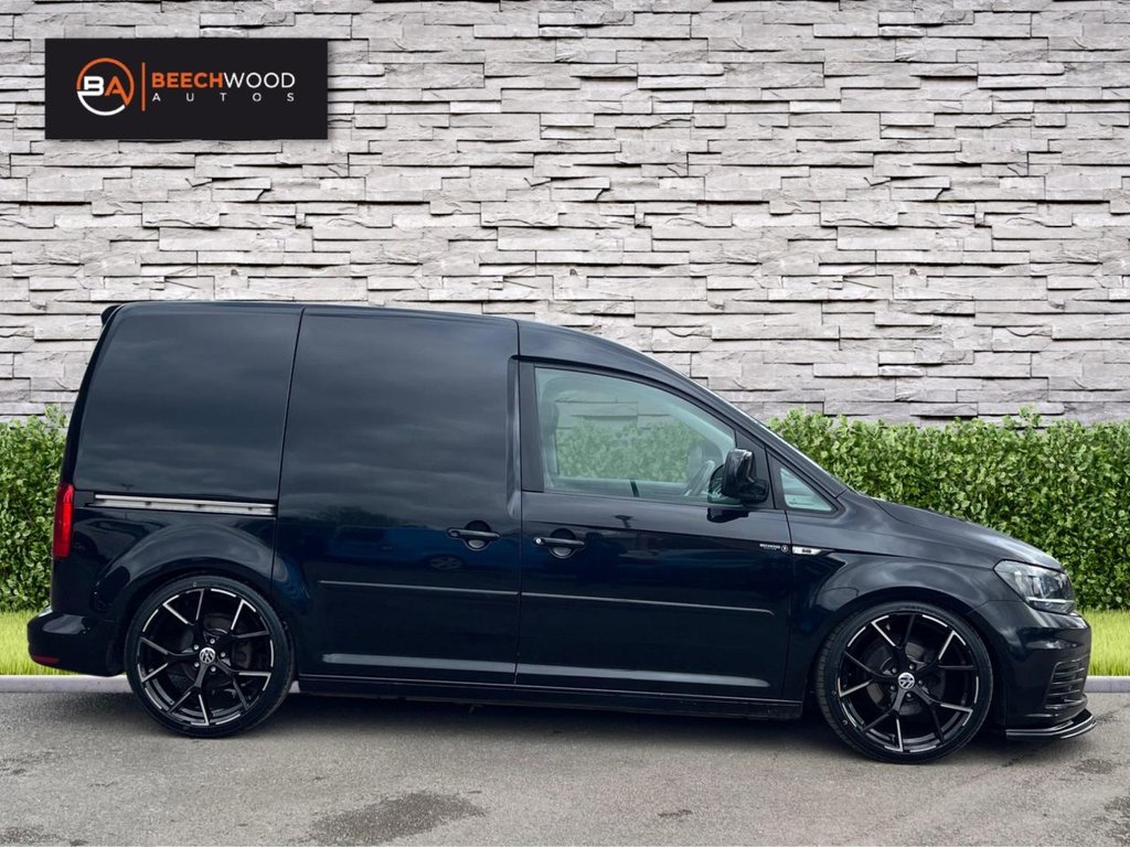 USED 2019 68 VOLKSWAGEN CADDY 2.0 C20 TDI BEECHWOOD CUSTOM  CUSTOM SEATS / TAILGATE