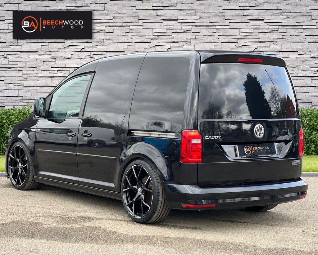 USED 2019 68 VOLKSWAGEN CADDY 2.0 C20 TDI BEECHWOOD CUSTOM  CUSTOM SEATS / TAILGATE