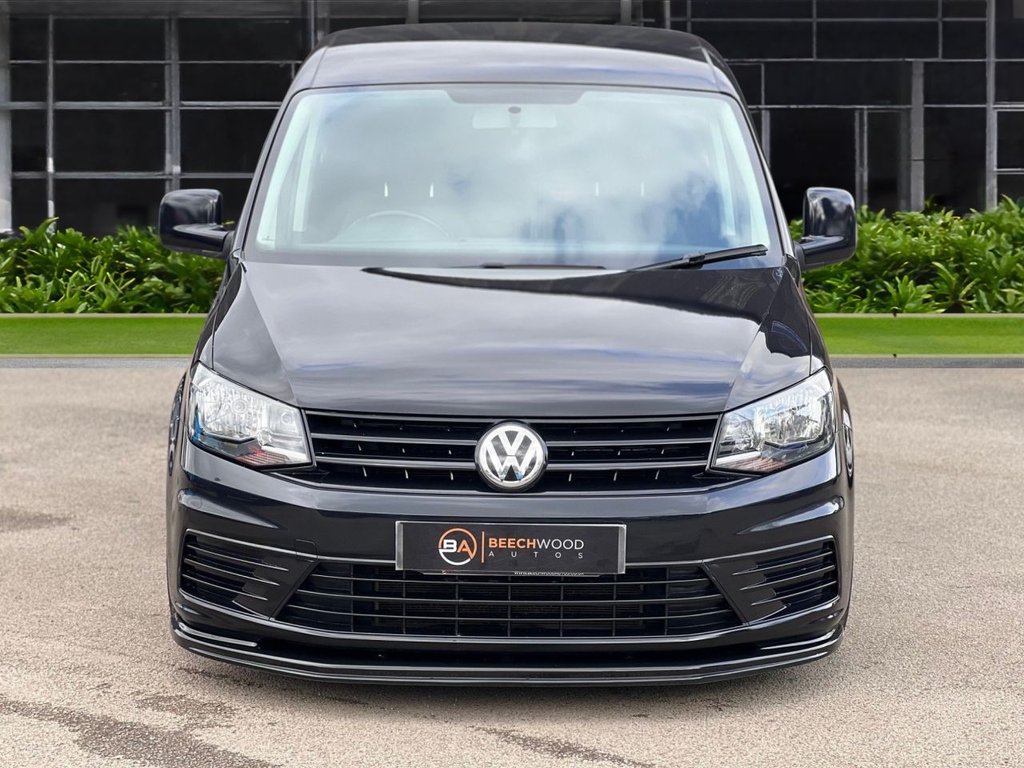 USED 2019 68 VOLKSWAGEN CADDY 2.0 C20 TDI BEECHWOOD CUSTOM  CUSTOM SEATS / TAILGATE