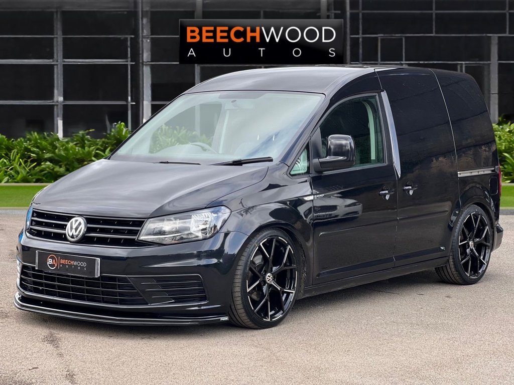 USED 2019 68 VOLKSWAGEN CADDY 2.0 C20 TDI BEECHWOOD CUSTOM  CUSTOM SEATS / TAILGATE
