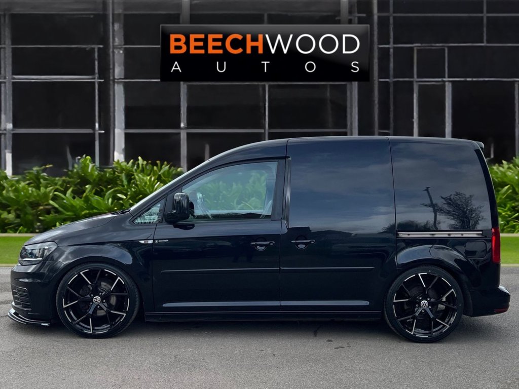 USED 2019 68 VOLKSWAGEN CADDY 2.0 C20 TDI BEECHWOOD CUSTOM  CUSTOM SEATS / TAILGATE