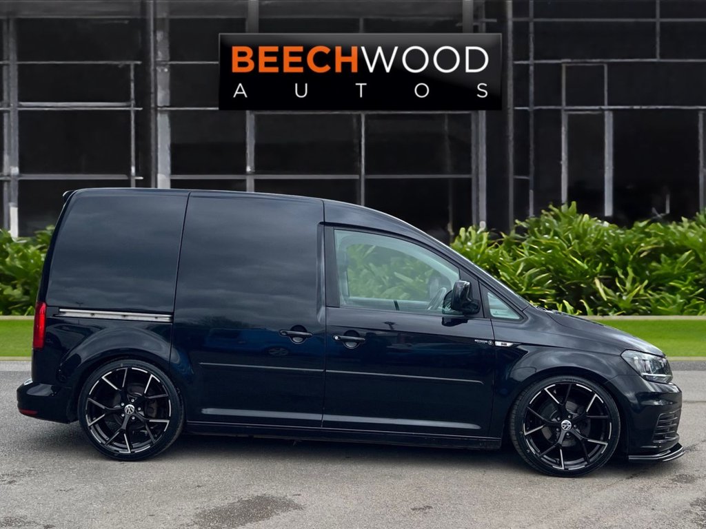 USED 2019 68 VOLKSWAGEN CADDY 2.0 C20 TDI BEECHWOOD CUSTOM  CUSTOM SEATS / TAILGATE
