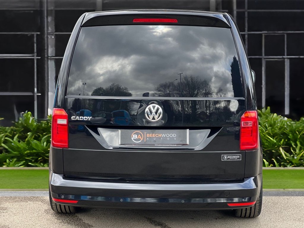 USED 2019 68 VOLKSWAGEN CADDY 2.0 C20 TDI BEECHWOOD CUSTOM  CUSTOM SEATS / TAILGATE
