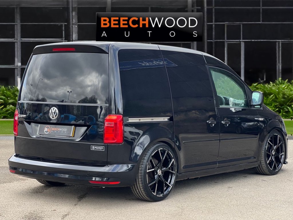 USED 2019 68 VOLKSWAGEN CADDY 2.0 C20 TDI BEECHWOOD CUSTOM  CUSTOM SEATS / TAILGATE
