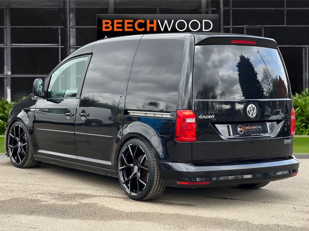 USED 2019 68 VOLKSWAGEN CADDY 2.0 C20 TDI BEECHWOOD CUSTOM  CUSTOM SEATS / TAILGATE