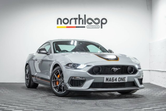 2022 22 Ford Mustang 5.0 MACH 1 2d 453 BHP