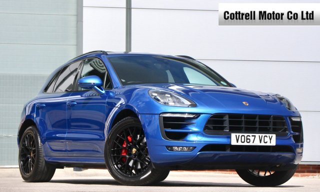 2017 67 Porsche Macan 3.0 GTS PDK 5d 355 BHP [ PANROOF ]
