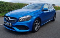 USED 2016 66 MERCEDES-BENZ A-CLASS 1.5 A 180 D AMG LINE 5d 107 BHP * ULEZ COMPLIANT LOW MILEAGE DIESEL AUTO *