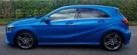 USED 2016 66 MERCEDES-BENZ A-CLASS 1.5 A 180 D AMG LINE 5d 107 BHP * ULEZ COMPLIANT LOW MILEAGE DIESEL AUTO *