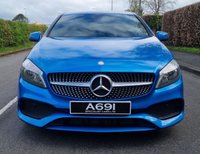 USED 2016 66 MERCEDES-BENZ A-CLASS 1.5 A 180 D AMG LINE 5d 107 BHP * ULEZ COMPLIANT LOW MILEAGE DIESEL AUTO *