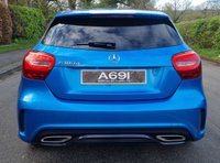 USED 2016 66 MERCEDES-BENZ A-CLASS 1.5 A 180 D AMG LINE 5d 107 BHP * ULEZ COMPLIANT LOW MILEAGE DIESEL AUTO *