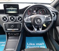 USED 2016 66 MERCEDES-BENZ A-CLASS 1.5 A 180 D AMG LINE 5d 107 BHP * ULEZ COMPLIANT LOW MILEAGE DIESEL AUTO *