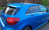 USED 2016 66 MERCEDES-BENZ A-CLASS 1.5 A 180 D AMG LINE 5d 107 BHP * ULEZ COMPLIANT LOW MILEAGE DIESEL AUTO *