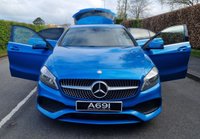 USED 2016 66 MERCEDES-BENZ A-CLASS 1.5 A 180 D AMG LINE 5d 107 BHP * ULEZ COMPLIANT LOW MILEAGE DIESEL AUTO *