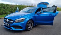 USED 2016 66 MERCEDES-BENZ A-CLASS 1.5 A 180 D AMG LINE 5d 107 BHP * ULEZ COMPLIANT LOW MILEAGE DIESEL AUTO *