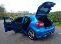 USED 2016 66 MERCEDES-BENZ A-CLASS 1.5 A 180 D AMG LINE 5d 107 BHP * ULEZ COMPLIANT LOW MILEAGE DIESEL AUTO *