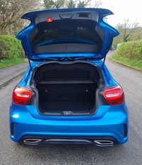 USED 2016 66 MERCEDES-BENZ A-CLASS 1.5 A 180 D AMG LINE 5d 107 BHP * ULEZ COMPLIANT LOW MILEAGE DIESEL AUTO *