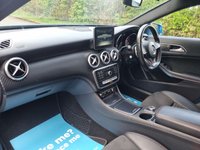 USED 2016 66 MERCEDES-BENZ A-CLASS 1.5 A 180 D AMG LINE 5d 107 BHP * ULEZ COMPLIANT LOW MILEAGE DIESEL AUTO *