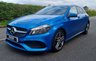 USED 2016 66 MERCEDES-BENZ A-CLASS 1.5 A 180 D AMG LINE 5d 107 BHP * ULEZ COMPLIANT LOW MILEAGE DIESEL AUTO *