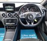 USED 2016 66 MERCEDES-BENZ A-CLASS 1.5 A 180 D AMG LINE 5d 107 BHP * ULEZ COMPLIANT LOW MILEAGE DIESEL AUTO *