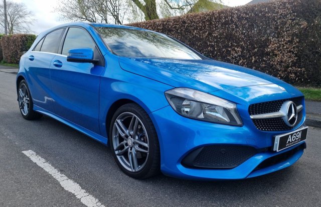 2016 66 Mercedes-Benz A-Class 1.5 A 180 D AMG LINE 5d 107 BHP