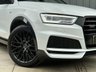 USED 2017 67 AUDI Q3 2.0 TDI QUATTRO BLACK EDITION 5dr 182 BHP 