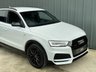 USED 2017 67 AUDI Q3 2.0 TDI QUATTRO BLACK EDITION 5dr 182 BHP 