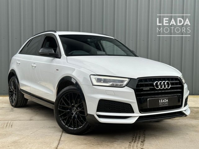 2017 67 Audi Q3 2.0 TDI QUATTRO BLACK EDITION 5dr 182 BHP