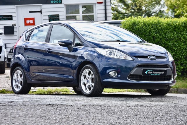 2012 12 Ford Fiesta 1.4 ZETEC 16V 5d 96 BHP