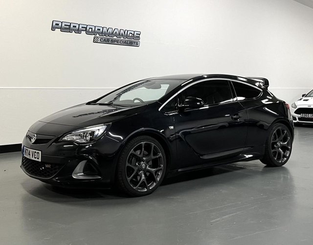 2014 14 Vauxhall Astra Gtc 2.0 VXR 3d 276 BHP