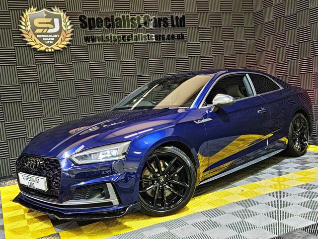 2017 17 Audi S5 3.0 S5 TFSI QUATTRO 2d 349 BHP